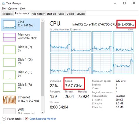 Intel turbo boost of intel core-i5 5300U - Super User