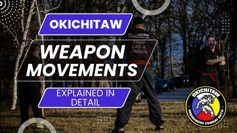 Okichitaw Weapon Movements Explained In Detail - YouTube