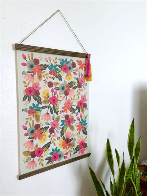 Beautiful DIY Poster Frame | Diy poster frame, Diy frame, Poster frame