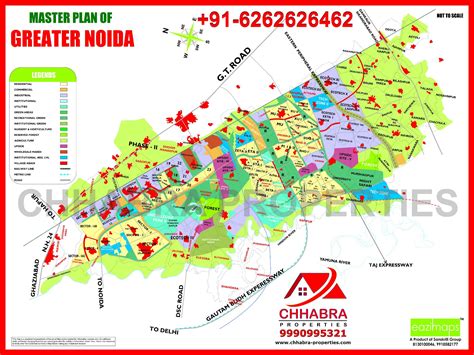 Layout Plan For Greater Noida HD Map | layout plan for greater noida hd map