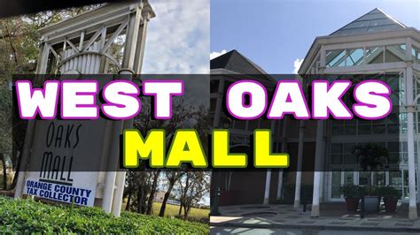 West Oaks Mall - Virtual Tour - YouTube