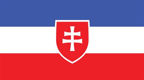 Modern Slovak Flag | Slovak flag, Historical flags, Flag