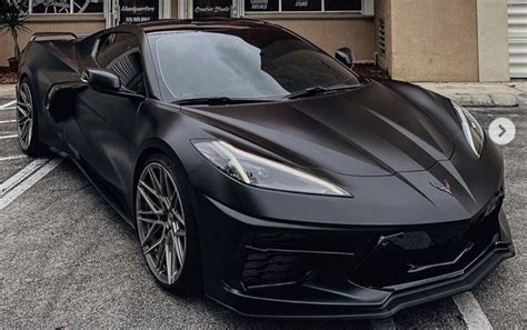 This Wrapped C8 Is The Prettiest Chevy Corvette We've Seen Yet - Motor Illustrated