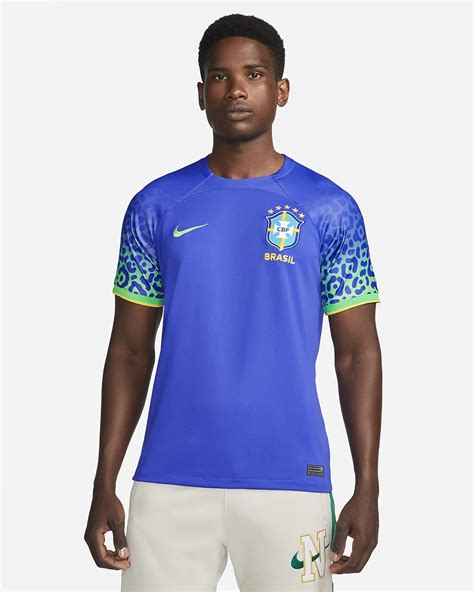 Brazil 2022/23 Stadium Away Men's Nike Dri-FIT Football Shirt. Nike PH