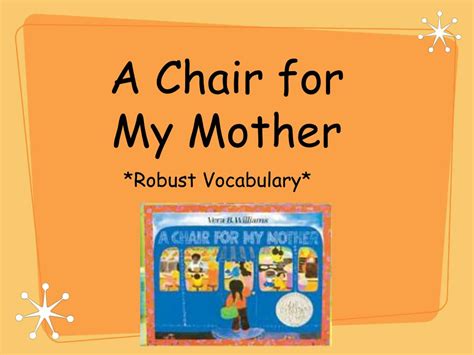 PPT - A Chair for My Mother PowerPoint Presentation, free download - ID ...