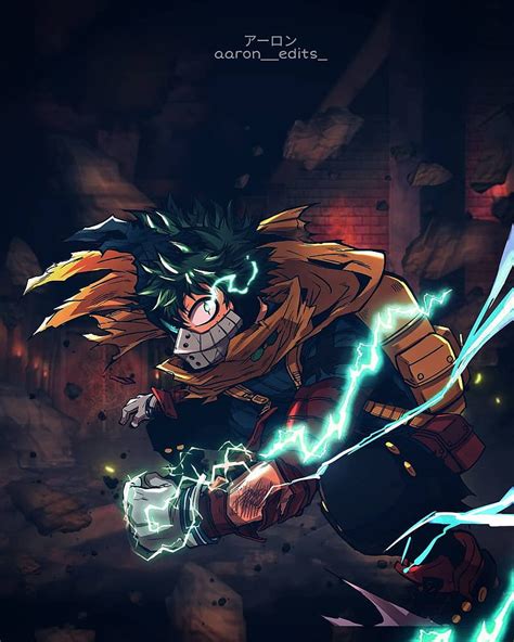 Vigilante Deku, red, art, HD phone wallpaper | Peakpx