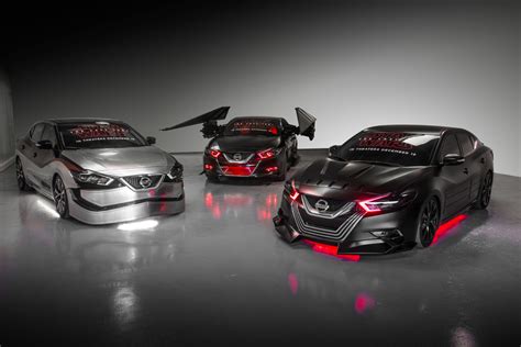 Nissan’s “Star Wars” arsenal at LA show