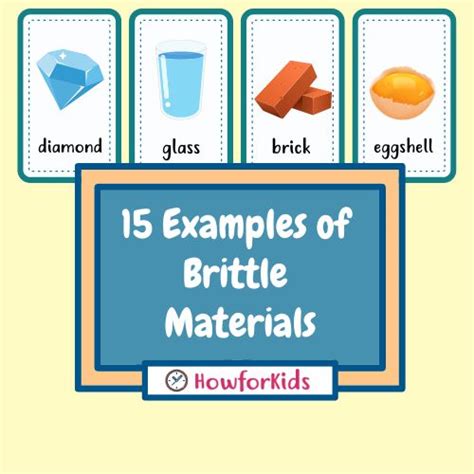 Examples of Brittle Materials – HowForKids