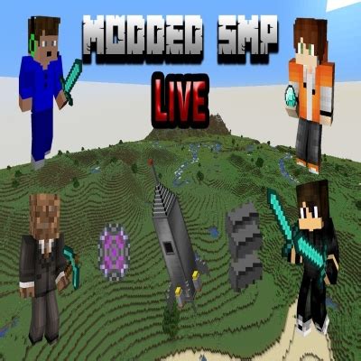 The Modded SMP - Minecraft Modpacks - CurseForge