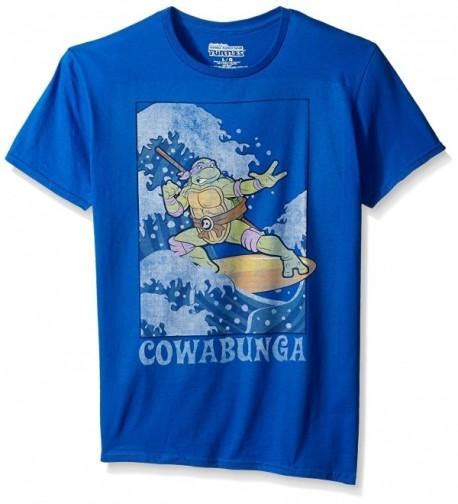 Men's TMNT Short Sleeve Graphic T-Shirt - Cowabunga Royal Blue ...