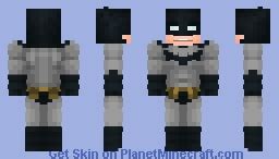 Batman (Classic) Minecraft Skin