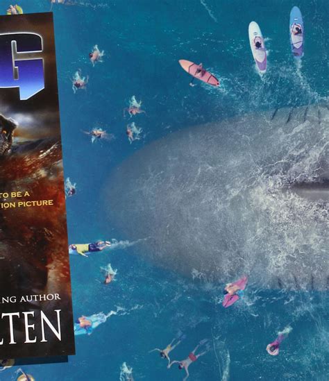 'The Meg' Spoilers, Ending: The Book Is Even Bloodier Than the Movie