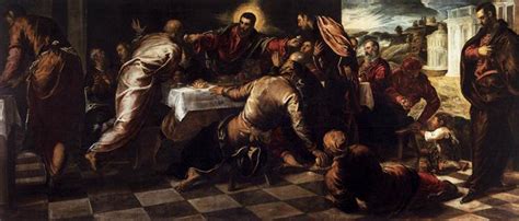 Last Supper, c.1570 - Tintoretto - WikiArt.org