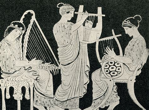 Ancient Greek Music - Brewminate: A Bold Blend of News and Ideas