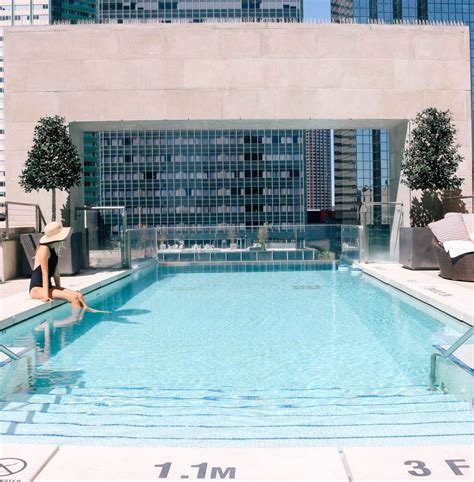 24 Hours at The Joule Hotel in Dallas, Texas | Hotel pool, Best hotels ...