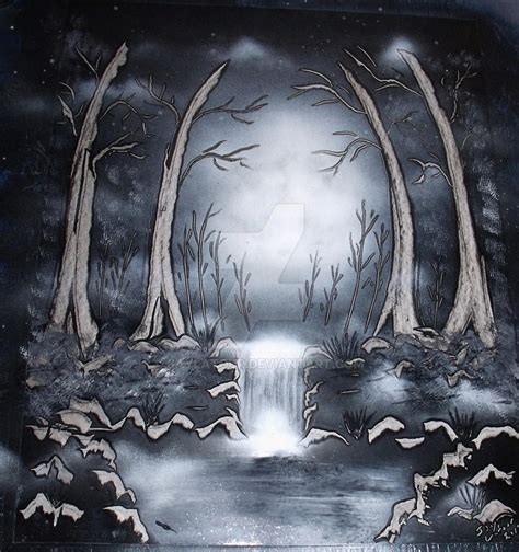 Midnight Forest by JayLatour on DeviantArt