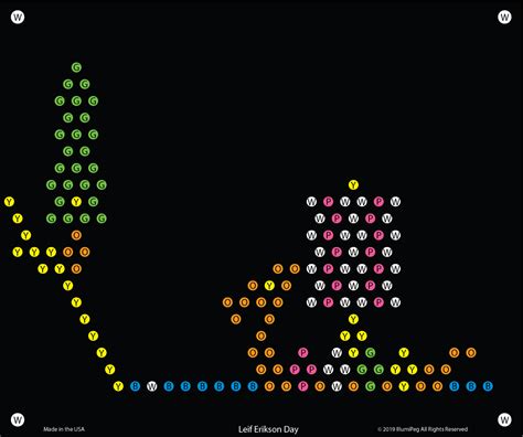 Lite Brite Refill Sheets for Ultimate Classic Toy - Holiday Refills (1 — IllumiPeg