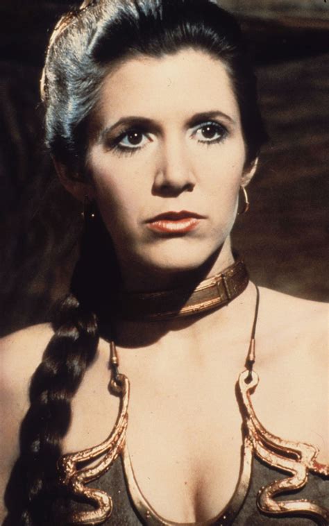 The Best Photos of Carrie Fisher as Princess Leia in Her Iconic "Slave ...