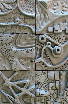 210 Clay: Tiles & Reliefs ideas | clay, clay tiles, tiles