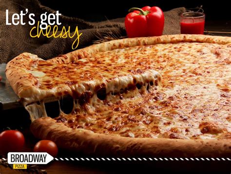 Best Broadway Pizza—For the love of Pizza | Broadway pizza, Food, Best ...