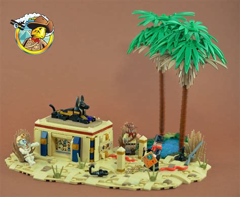 LEGO Egypt Archives - The Brothers Brick | The Brothers Brick