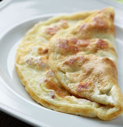 French folded omelette | Woolworths TASTE