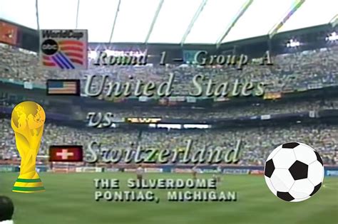 Remember When The Pontiac Silverdome Hosted the 1994 World Cup?