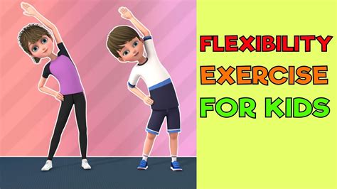 BEST FLEXIBILITY EXERCISES FOR KIDS - HOME TRAINING| Kids Exercise ...