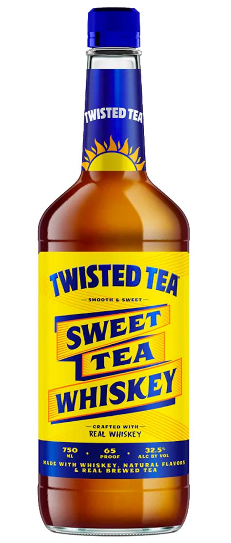 Twisted Tea Sweet Tea Whiskey - 1L | Bremers Wine and Liquor