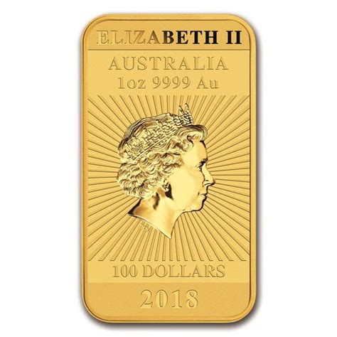 Australia - 100 dollars - 1 oz 999.9 gold coin/coin bars/gold bars ...