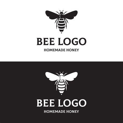 Organic honey bee farm logo template design.Logo for business, honey shop,herbs,label. 22244361 ...