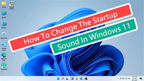 How to Change Startup Sound on Windows 11 - Easy Way - ISORIVER