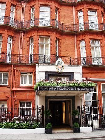 Claridge's Hotel - London