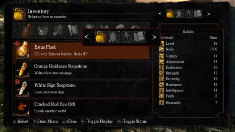 UI fixes at Dark Souls Nexus - mods and community