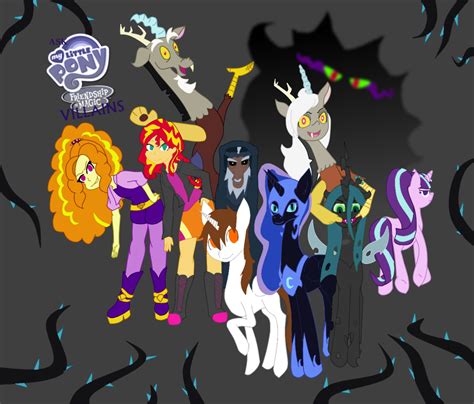 Ask MLP:FiM VILLAINS!