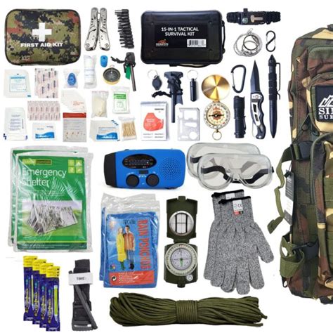 Pre-Packed Survival Backpack - Survival Kit For Family - Sirius Survival