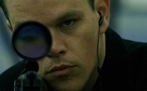 Character Study: Jason Bourne