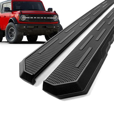 Buy ROFITDS Running Boards Only for 2021 2022 Ford Bronco Raptor/Everglades 4 Door,Heavy Duty ...