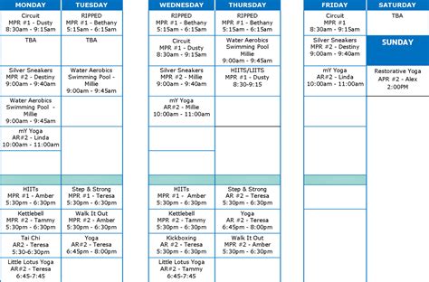 Group Exercise Classes | Pikeville Area Family YMCA