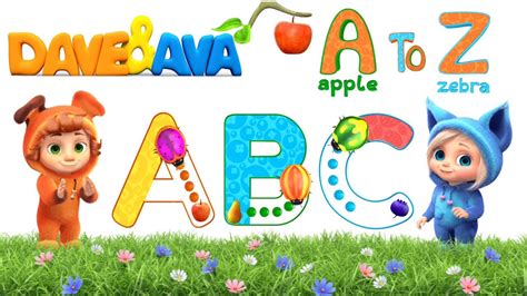 ABC Capital Letters Tracing and Phonics from Dave and Ava – Alphabet A to Z Learning for Kids ...