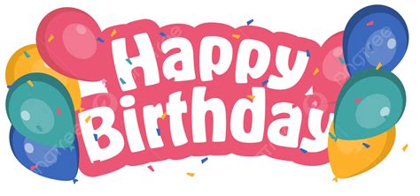 Happy Birthday Cartoon Background Design, Happy Birthday, Happiness, Kids Background Image And ...