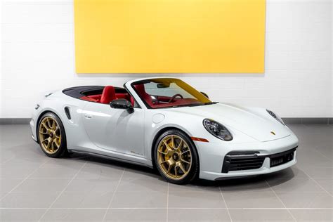 2023 Porsche 911 Turbo S Cabriolet for sale on BaT Auctions - sold for ...