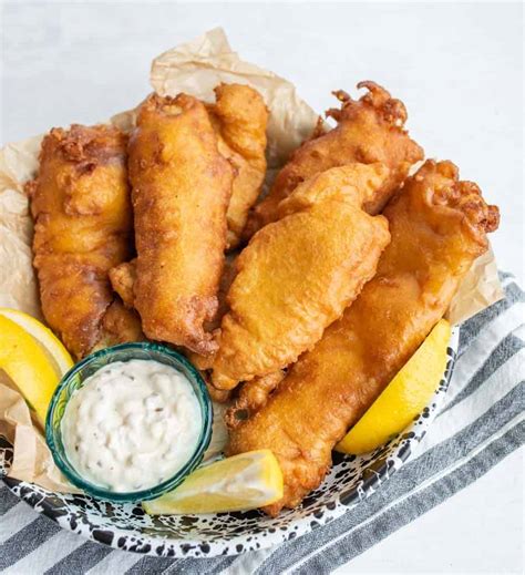 Beer Batter Fried Fish Recipe | Bryont Blog