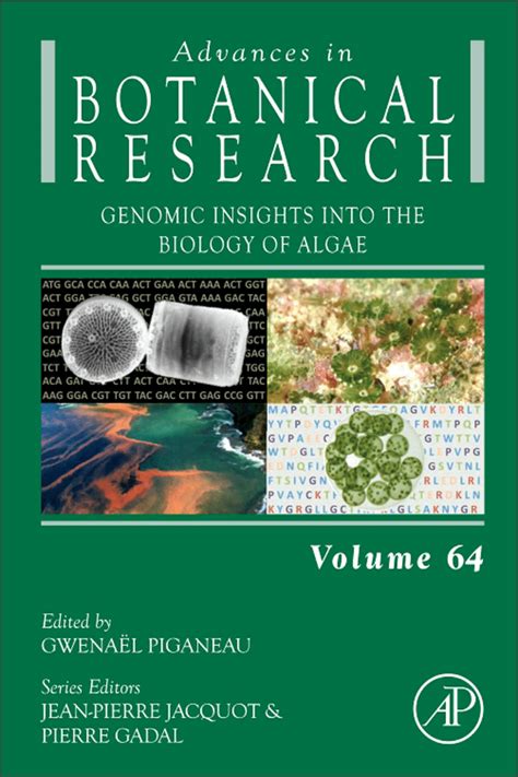 (PDF) Genomic insights into the biology of algae: The Ectocarpus Genome ...