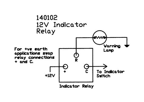 Wire Diagram For 12v Flasher