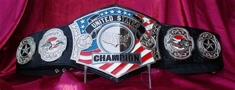 United States Belt Version II | Top Rope Belts | Wwe championship belts ...