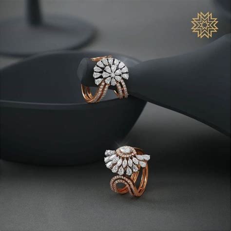 These Diamond Earrings Will Make You Shine In Every Party • South India Jewels