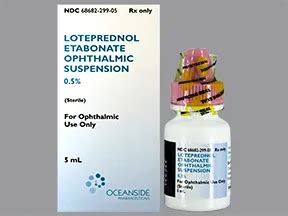 Loteprednol Etabonate Ophthalmic (Eye): Uses, Side Effects ...