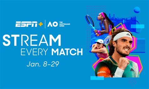 2023 Australian Open Qualifiers to Stream Live Exclusively on ESPN+ ...