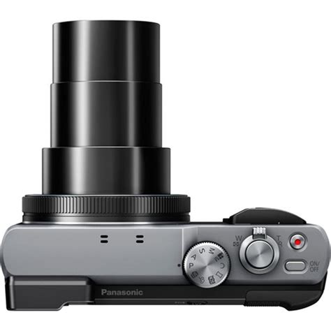 Panasonic Lumix DMC-TZ80 Digital Camera (Silver) – Auckland Camera Centre